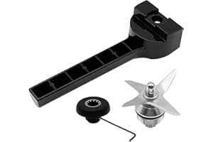 JOJOCY Ersatz-Set für Vitamix Blender 5200, 1,8 l, 907 ml, Standard-Behälter, Mixer, Behälter, Reparatur, Nassmesser, Montage mit Schraubenschlüssel