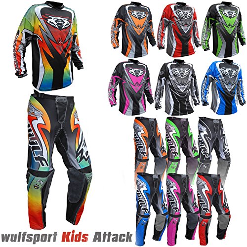 kids motorbike jersey