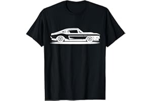 CHEMISES POUR VOITURES CLASSIQUES VÊTEMENTS DE CLASSIC CAR Men Car Mechanic Vintage Car Gift T-Shirt