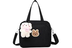 KAXENIG Sac De Maternité à Bandoulière - Grande Capacité Multifonctionnel à Langer pour Bébé avec Couche Maternelle Maman, Fourre-Tout en Coton