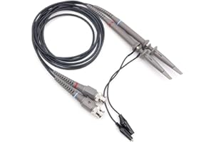 Fasizi P6100 Oscilloscope 100MHz Probes Clip Cable Pack of 2