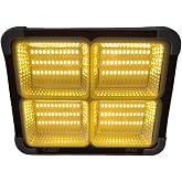 Cata Ct-4698 Miami Solar Led Projekt&ouml;r (Yeni Solar Panel Ve Pil &Ouml;mr&uuml; G&uuml;&ccedil;lendirilmiş)