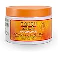 Cantu — Shea Butter Curl Cream With Coconut — Moisturizing Hair Cream For Defined Curls And Textured Hair — 1 Pack (1 x 340 G)