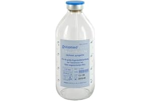 VAKUUMFLASCHE Ratiomed Glass Vacuum Flask, 500 ml