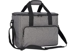 Ctzrzyt Sac de Transport pour Jackery Portable Centrale éLectrique Explorer 1000,Sac de Transport éTanche pour Jackery Centrale éLectrique Portable Grise Taille Unique