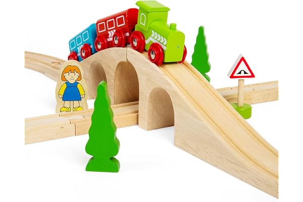Bigjigs Rail Circuit de Train en Huit