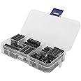 IC Assortment Kit, 66Pcs Integrated Circuit Chip IC Chips Assortment Kit, IC Sockets Adaptor Set Flat Pin Dip Integrated Circuit, Dip Sockets