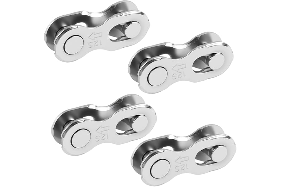 Spares SM-CN910 Quick Link for 12-Speed Bicycle Chains - Pack of 4 Durable and Reliable Chain Connectors for Easy Installation and Maintenance - Essential Cycling Accessory