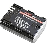 Sanger LP-E6N Canon Fotoğraf Makinesi Batarya