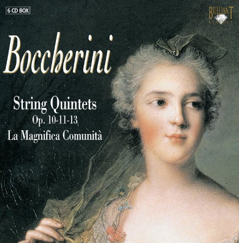 Preisvergleich Produktbild Boccherini String Quintets