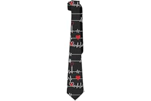 SKT T1 Men's Neckties Novelty Skinny Ties for Men Gifts for Office Holiday Party, One Size Neck Tie