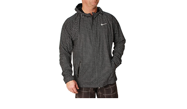 nike shield flash max reflective running jacket