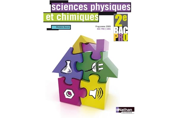 Sciences physiques et chimiques - 2e Bac Pro