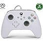 PowerA Wired Controller For Xbox Series X|S - White, Gamepad, Wired Video Game Controller, Gaming Controller, Works with…