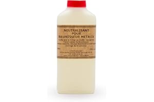 Comptoir d'Art - Neutralisant (0804) pour Brunisseur Métaux Ferreux (250mL)