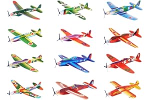 HENBRANDT Lot de 24 Avions/Planeurs pour Enfant