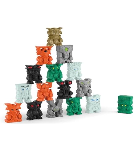 SCHLEICH Eldrador Mini Creatures Série 2 - 10 Sachets Surprise Figurines