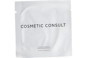 COSMETICCONSULT Cosmetic Consult Miracle Body Transformation | Body Skin Treatment With Salicylic Acid | Anti Ageing for Wrinkles, Pores | Overnight Skin Cleanser for Acne, Spots, Tightening & Firming | 1x Pack