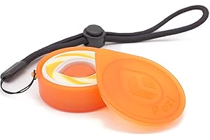 ‎KUMETIC Kumetic Poxi Aufbewahrungsbox passend für Air Up Duft-Pod/Aroma-Pod - Zur Luftdichten Aufbewahrung - Schutzhülle Aroma-Box - mit Schlaufe - Made in Germany