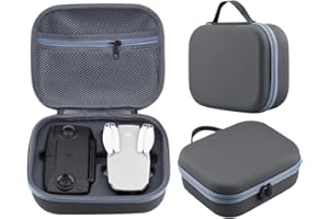 ZJRXM Mavic Mini SE Housse de Protection Sac étui, Sac de Transport Portable Etui Rigide Étanche pour DJI Mavic Mini SE/Mavic Mini Drone et Accessoires