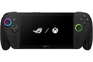ASUS ROG Xbox Ally X RC73XA, Console Gaming, AMD Ryzen Z2 Extreme, RAM 24GB, 1TB SSD PCIE, Display touchscreen da 7" a 120Hz, Impulse Trigger, Windows 11 Home, Nero