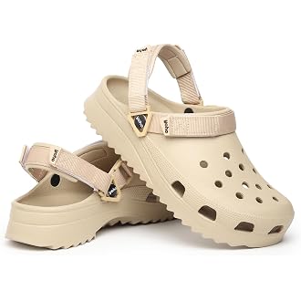 YOHO Hacker Clogs for Men | Waterproof Monsoon Footwear...