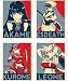 Produktbild Satz von Mini-Poster "Propaganda" Akame Ga Kill - 4 Post-Karten (20x15 cm)
