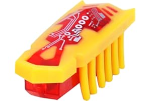 Ailan Interaktives Katzenspielzeug, sicher und ungiftig, interaktives elektrisches Haustierspielzeug, interaktives Katzenspielzeug, Haustierspielzeug, Gelb