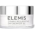 ELEMIS Dynamic Resurfacing Cream, Anti-Wrinkle, Ultra-Light Hydrating Gel Face Moisturiser, Tri-Enzyme Helps Skin’s Natural Cell Renewal, with UVA & UVB Antioxidant-Rich Formula to Restore Skin