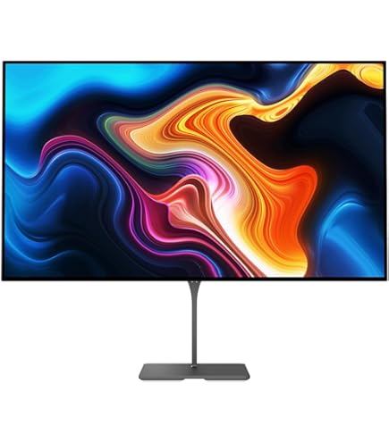 Dough Spectrum One 27-inch Gaming Monitor - 4K HDR, 144Hz Refresh