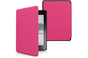 Custodia Protettiva per 6 Pollici Kindle Paperwhite 5a/6a/7a Generazione Versione 2012/2013/2015, Leggero e Sottile Cover Con Funzione Riattivazione/Sospensione Automatica,Schema Incrociato
