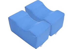 KAXILU TMISHION Podwyższająca poduszka pod nogę, poduszka pod kostkę, poduszka zapobiegająca ustawieniu nóg, podnośnik, kostka, poduszka przeciw odleżynom dla osób starszych, podwyższająca nogę, podkładka