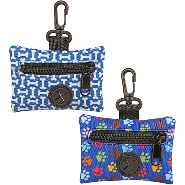 Sacchetti Per Bisogni Dei Cani Tri-Coastal - 16 Rotoli Da 15 Sacchetti (Design Bone Pink)