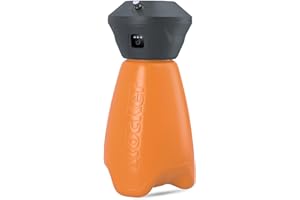 STOCKER - Geyser Nebulisator Mini 2L: Taubenabwehr, Ultrafeine Zerstäubung, Leichtbau 612g, USB-Ladefunktion, FPM-Dichtung, Effiziente Nebulisierung von Flüssigkeiten