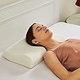 Amazon Brand - Solimo Premium Orthopaedic Memory Foam Contour Pillow, Standard Size, 60 x 40 cm
