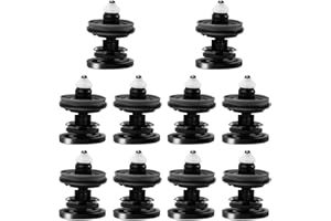 O5O2 10 Pièces clips voiture,clips de fixation voiture,clips de fixation pour revêtement de porte,Clips de fixation des panneaux de porte,pour La plupart des modèles