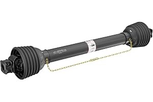 Kraftöverföringsaxel till PTO-Kraftuttag T8 850-935mm 1240Nm 540v/min 110kW 2x 1 3/8" 6 tänder