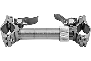 ZONADAH Umbrella Stands Fishing Chair Clamp Universal Fishing Rod Holder Support Fish Mount Umbrella Stand Rack Attachment for Beach Ourdoor Fish Chair