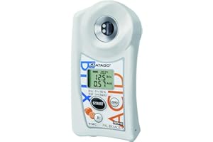 ATAGO Pocket Brix-Acidity Meter (Citrus) PAL-BX/ACID 1 Kit