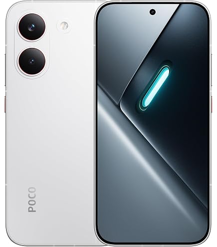 Xiaomi POCO F3, Dual SIM, 128GB, 6GB RAM, 5G, Arctic White : Buy