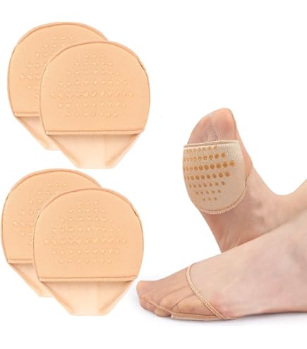 10 Paia Calzini Tabi Con Imbottitura For L'avampiede Imbottiture For Scarpe Larghe Mezzi Calzini Che