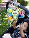 Lamaze Jaques the Peacock Clip On Pram and Pushchair Baby Toy
