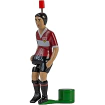 TIPP-KICK – Lot De 5 Balles De Rechange – Noir/Blanc Et Rouge/Jaune – Compatibles Avec Tous Les Jeux TIPP-KICK – Accessoires Originaux
