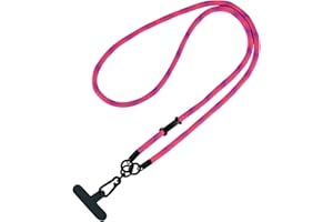FALAFOTY Cordón Correa para Teléfono Móvil Ajustable Universal, Cordón para Teléfono Ajustable, Correa del Teléfono Celular Compatible con con la Mayoría de los Teléfonos Inteligentes