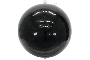 Eurolite 059996 Boule 100 cm Noir