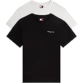 تي شيرت Tommy Jeans TJM SLIM LINEAR SS TEE 2PACK EXT للرجال