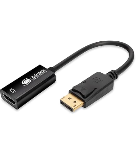 Adattatore da maschio DisplayPort a femmina HDMI