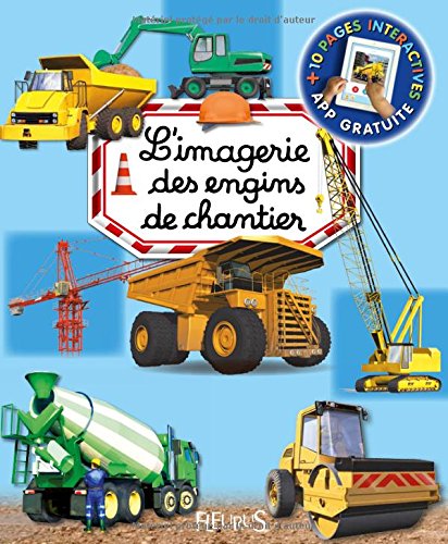 couverture de : L'imagerie des engins de chantier