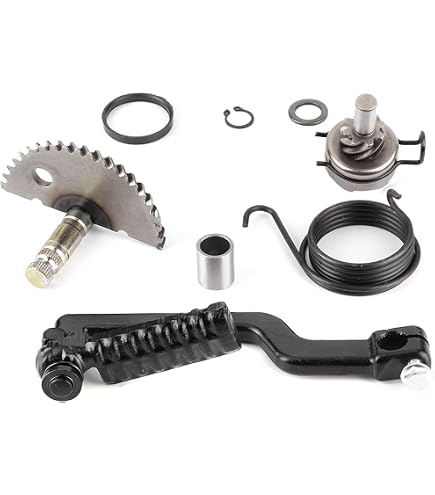 Gruppo Frizione Motorino Di Avviamento Per Scooter GY6 49cc 50cc 139QMB – Ricambio In Metallo Per ATV E Ciclomotori - 2