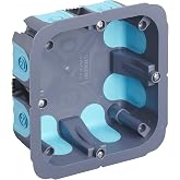 STOPAIR Multimat Recessed Junction Box + Lid 100x100/P40